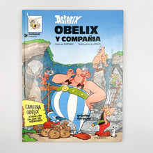 Cargar imagen en el visor de la galería, Astérix Obélix y compañía. Goscinny y Uderzo.
