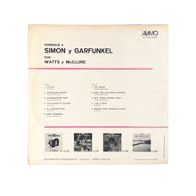 이미지를 갤러리 뷰어에 로드 , LP. Watts &amp; McClure. Homenaje A Simon Y Garfunkel
