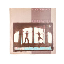이미지를 갤러리 뷰어에 로드 , LP. Simple Minds. Celebration
