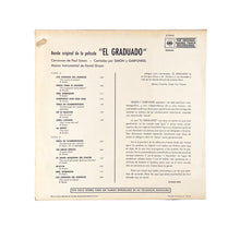 이미지를 갤러리 뷰어에 로드 , LP. Simon &amp; Garfunkel. Banda Original De La Película "El Graduado”
