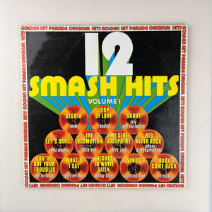 LP. Varios. Golden Hitparade Volume 1. Original Hits - 12 Smash Hits