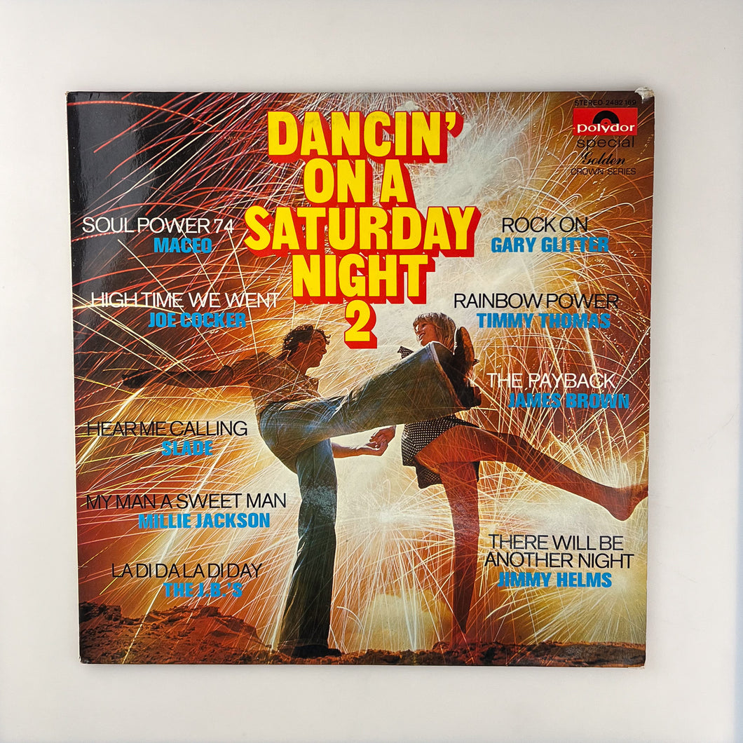 LP. Varios. Dancin' On A Saturday Night 2