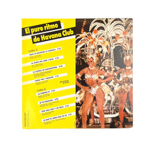 이미지를 갤러리 뷰어에 로드 , LP. Varios. El Puro Ritmo De Havana Club
