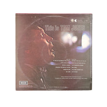 이미지를 갤러리 뷰어에 로드 , LP. Tom Jones. This Is Tom Jones
