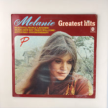 이미지를 갤러리 뷰어에 로드 , LP. Melanie. Greatest Hits
