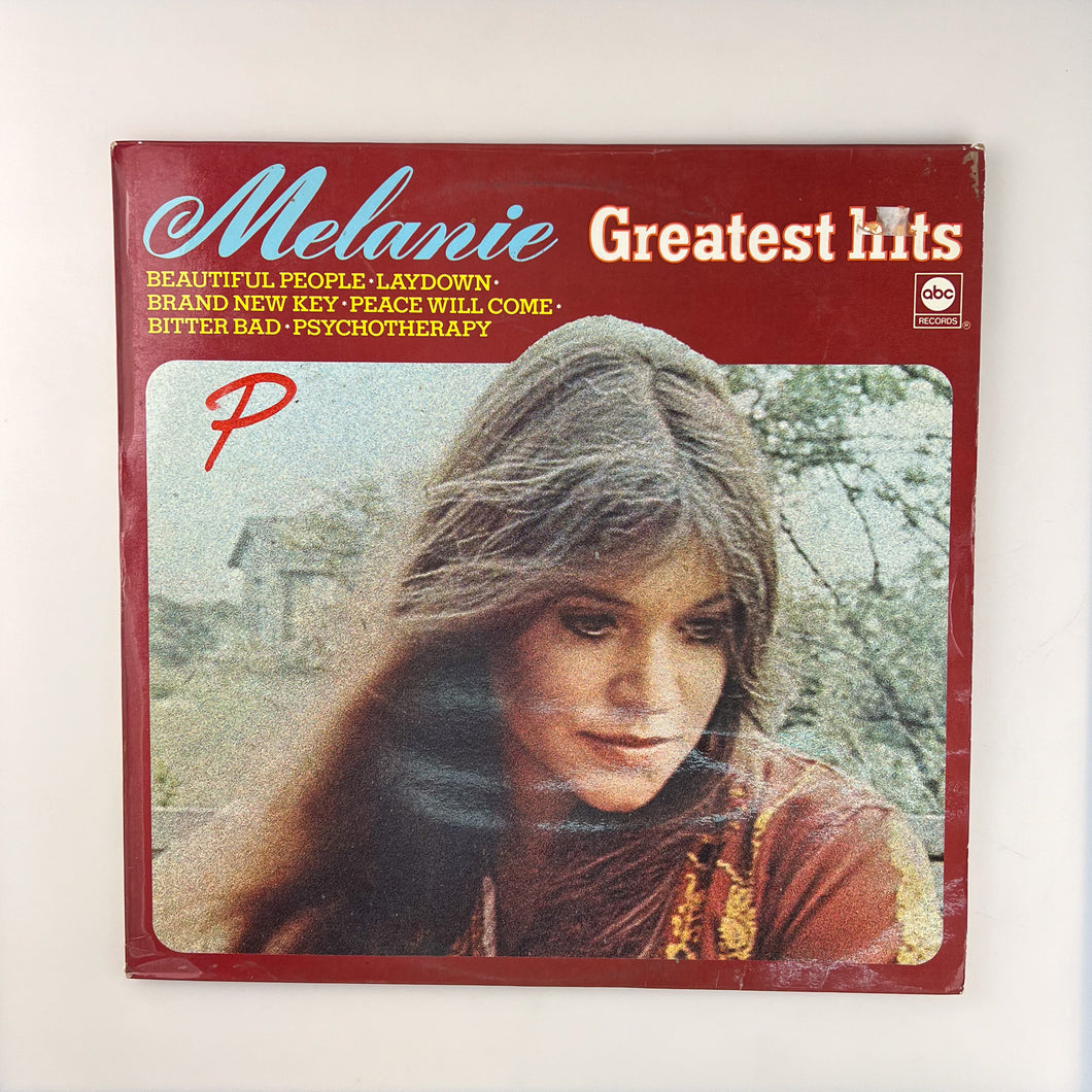 LP. Melanie. Greatest Hits