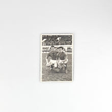 Cargar imagen en el visor de la galería, Fotografía de dos jugadores en el Estadio Manuel Rivera Ferrol, Racing de Ferrol

