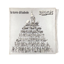 이미지를 갤러리 뷰어에 로드 , LP. Edoardo Bennato. La Torre Di Babele
