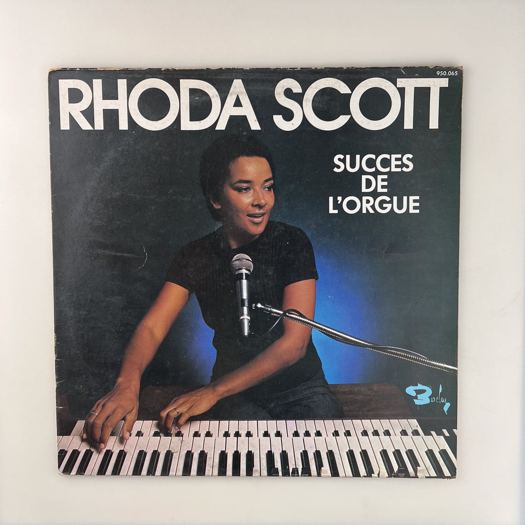 LP. Rhoda Scott. Succes De L'Orgue