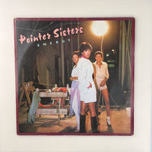 이미지를 갤러리 뷰어에 로드 , LP. Pointer Sisters. Energy
