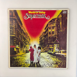 LP. Supermax. World Of Today