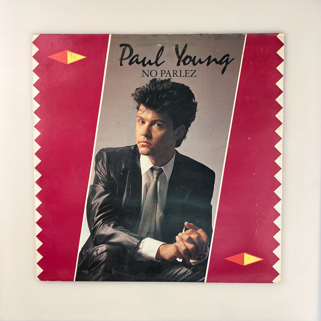 LP. Paul Young. No Parlez