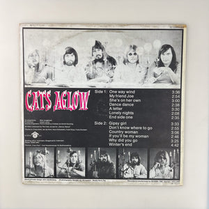 LP. The Cats. Aglow