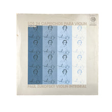 Cargar imagen en el visor de la galería, 2xLP. Niccolò Paganini - Paul Zukofsky. Los 24 Caprichos Para Violín
