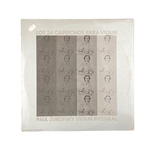 Cargar imagen en el visor de la galería, 2xLP. Niccolò Paganini - Paul Zukofsky. Los 24 Caprichos Para Violín
