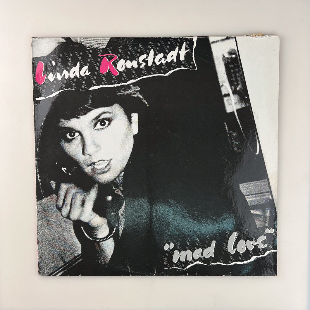 LP. Linda Ronstadt. Mad Love