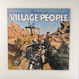 LP. Village People. Cruisin'