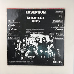 LP. Ekseption. Greatest Hits