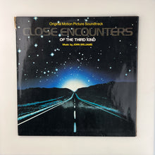 画像をギャラリービューアに読み込む, LP. John Williams. Close Encounters Of The Third Kind BSO
