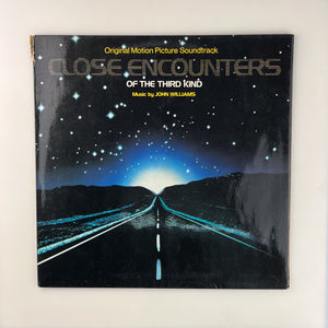 LP. John Williams. Close Encounters Of The Third Kind BSO