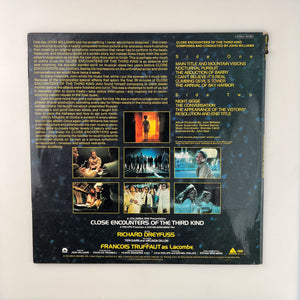 LP. John Williams. Close Encounters Of The Third Kind BSO