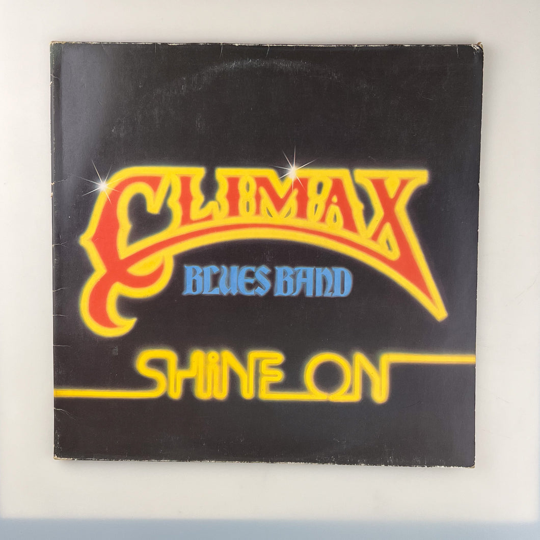 LP, Gat. Climax Blues Band. Shine On