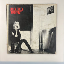 画像をギャラリービューアに読み込む, LP. Ellen Foley. Nightout
