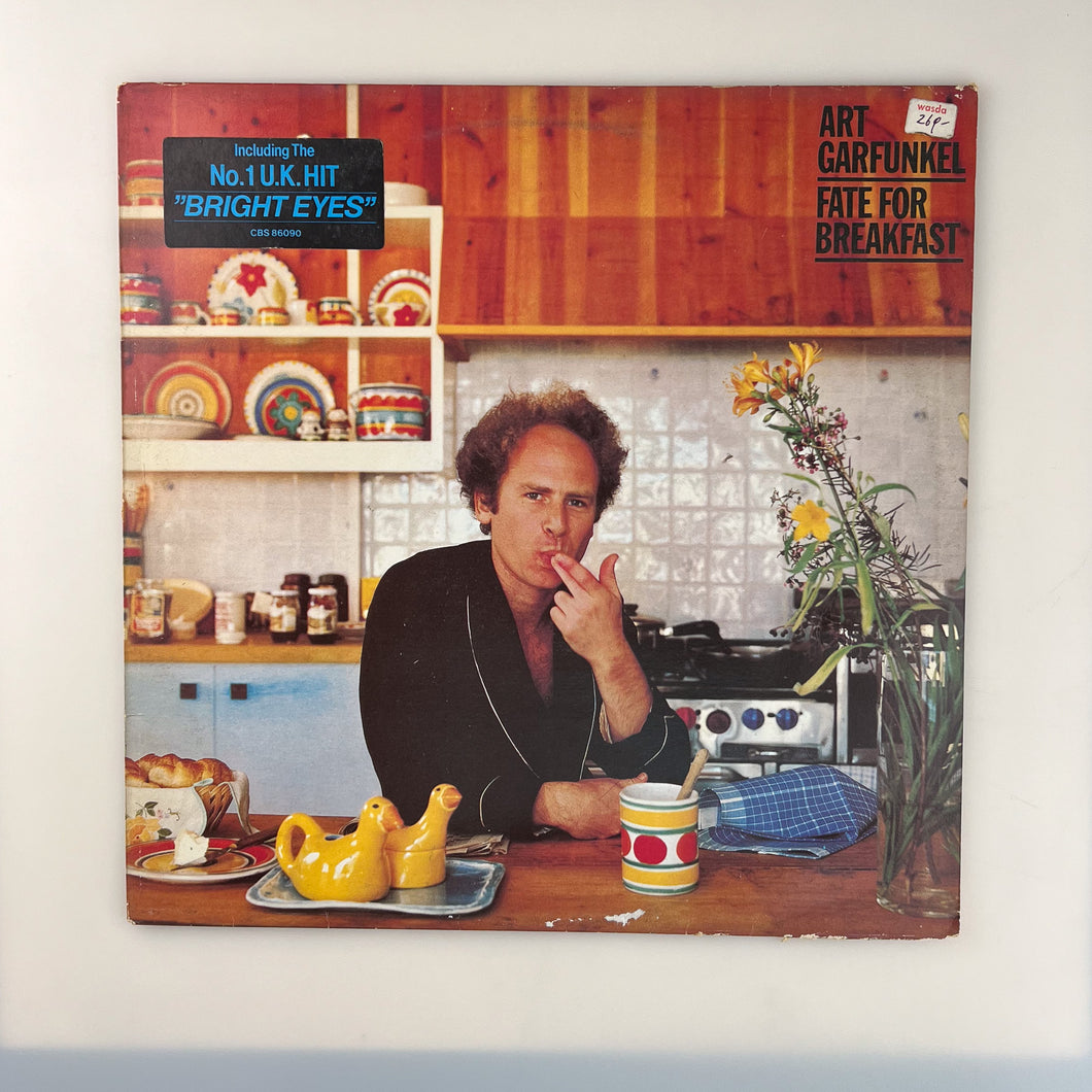 LP. Art Garfunkel. Fate For Breakfast