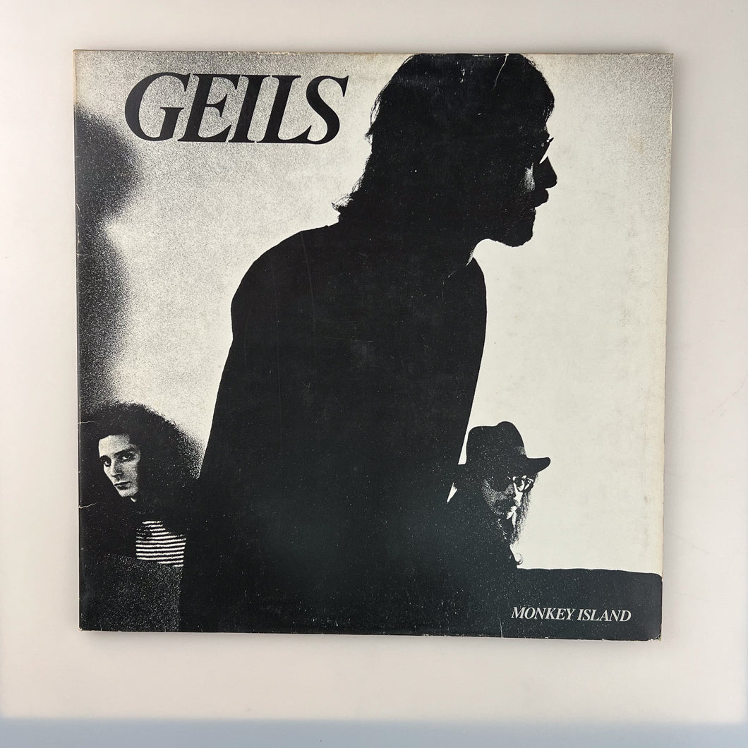 LP. Geils. Monkey Island