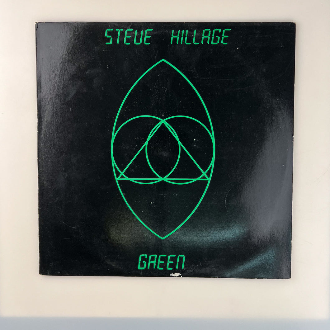 LP. Steve Hillage. Green