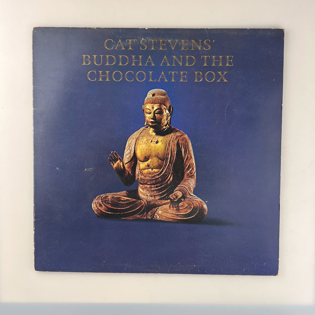 LP. Cat Stevens. Buddha And The Chocolate Box