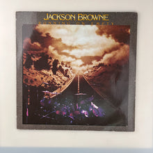 画像をギャラリービューアに読み込む, LP. Jackson Browne. Running On Empty
