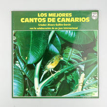 Cargar imagen en el visor de la galería, LP. Los Mejores Cantos de Canarios
