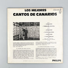 Cargar imagen en el visor de la galería, LP. Los Mejores Cantos de Canarios

