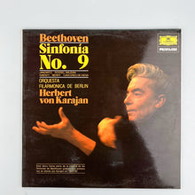 Cargar imagen en el visor de la galería, LP. Ludwig van Beethoven / Gundula Janowitz / Hilde Rössel-Majdan / Waldemar Kmentt, Walter Berry / Wiener Singverein / Berliner Philharmoniker / Herbert von Karajan. Sinfonia Nº9 En Re Menor, Op. 125 "Coral"

