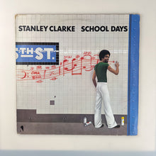 이미지를 갤러리 뷰어에 로드 , LP. Stanley Clarke. School Days
