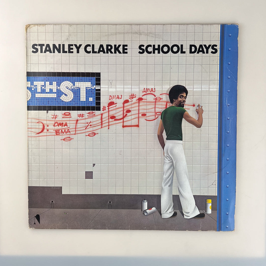 LP. Stanley Clarke. School Days