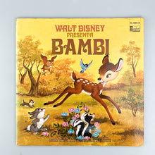 画像をギャラリービューアに読み込む, LP. Various. Bambi

