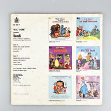 画像をギャラリービューアに読み込む, LP. Various. Bambi
