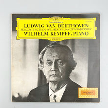 画像をギャラリービューアに読み込む, LP. Ludwig van Beethoven - Wilhelm Kempff. Sonata Nº 8 "Patética" / Sonata Nº 14 "Claro De Luna" / Sonata Nº 23 "Apassionata"
