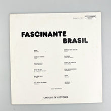 画像をギャラリービューアに読み込む, MAXI LP. Varios. Fascinante Brasil
