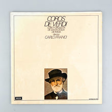 Cargar imagen en el visor de la galería, LP. Giuseppe Verdi. Coros De Verdi
