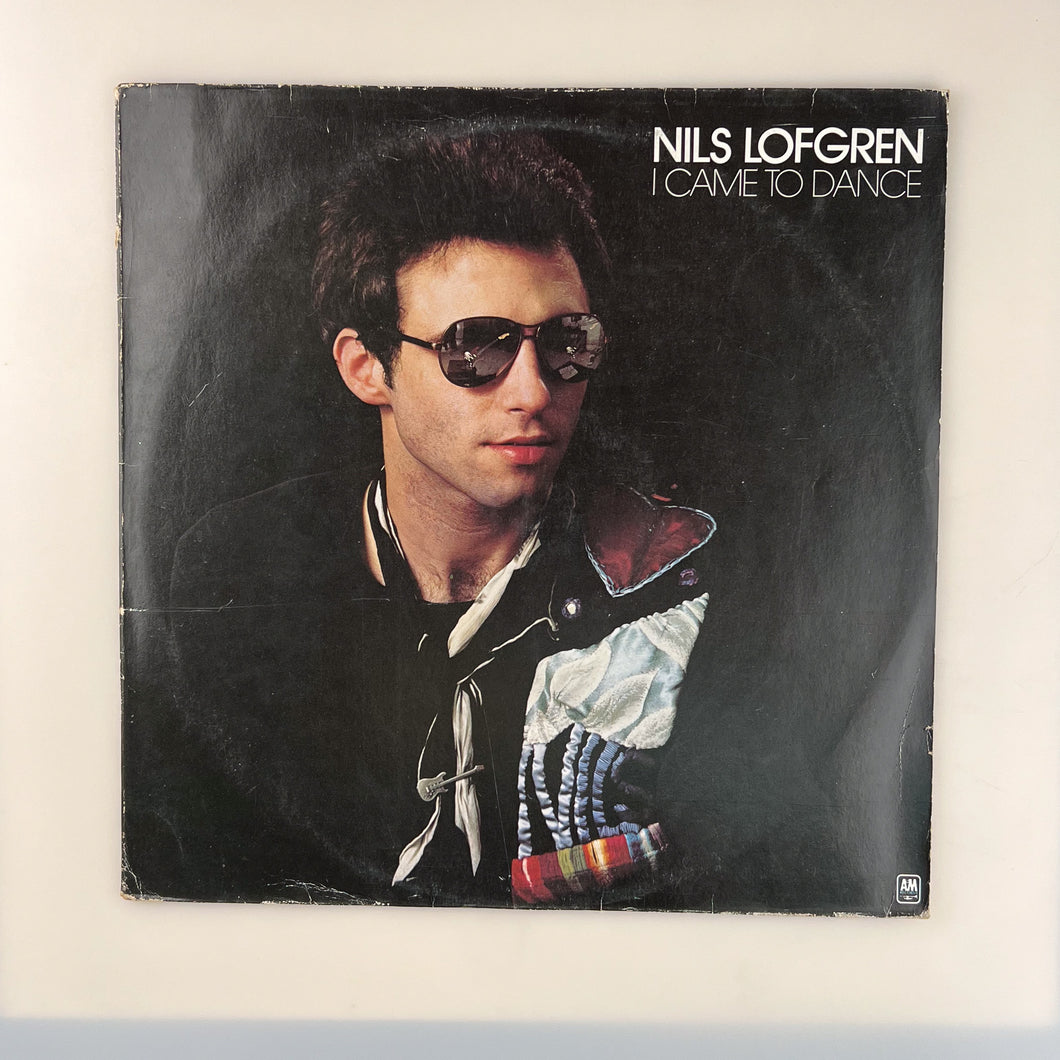 LP. Nils Lofgren. I Came To Dance