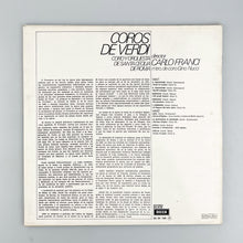 Cargar imagen en el visor de la galería, LP. Giuseppe Verdi. Coros De Verdi
