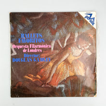 画像をギャラリービューアに読み込む, LP. London Philharmonic Orchestra Director: Douglas Gamley. Ballets Favoritos
