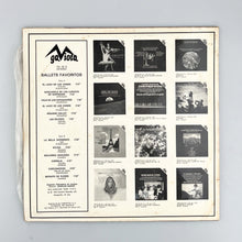 画像をギャラリービューアに読み込む, LP. London Philharmonic Orchestra Director: Douglas Gamley. Ballets Favoritos
