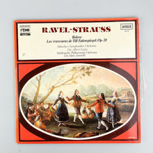 画像をギャラリービューアに読み込む, LP. Maurice Ravel ~ Richard Strauss. Bolero - Las Travesuras De Till Eulenspiegel, Op. 28
