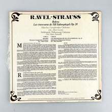 画像をギャラリービューアに読み込む, LP. Maurice Ravel ~ Richard Strauss. Bolero - Las Travesuras De Till Eulenspiegel, Op. 28
