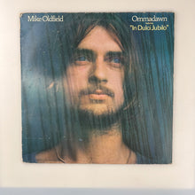 画像をギャラリービューアに読み込む, LP. Mike Oldfield. Ommadawn
