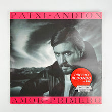 画像をギャラリービューアに読み込む, LP. Patxi Andión. Amor Primero
